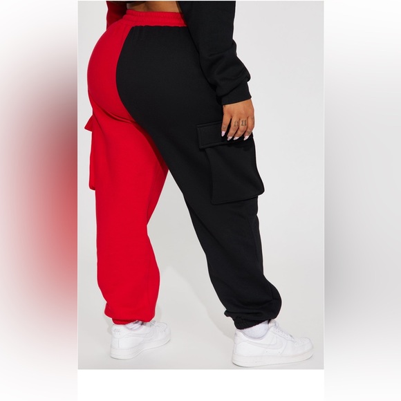 NWT❤️🖤 MELINDA COLORBLOCK 2pc SET - Picture 3 of 4